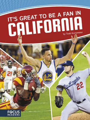 cover image of It's Great to Be a Fan in California
